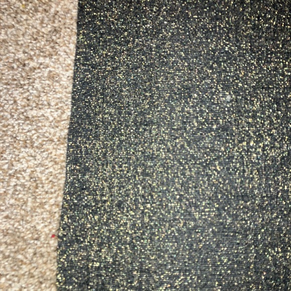 Nwt Women’s Ralph Lauren Ribbed Black Shimmer Tank size XS $125 - Picture 2 of 2